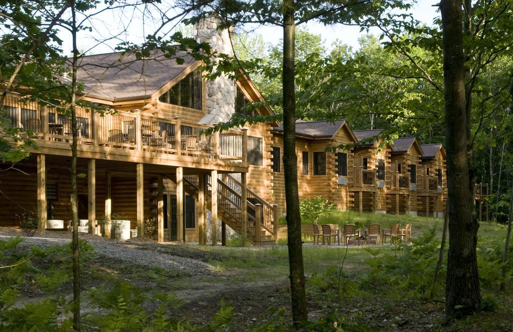 The Rockwell Lake Lodge Luther Eksteriør bilde
