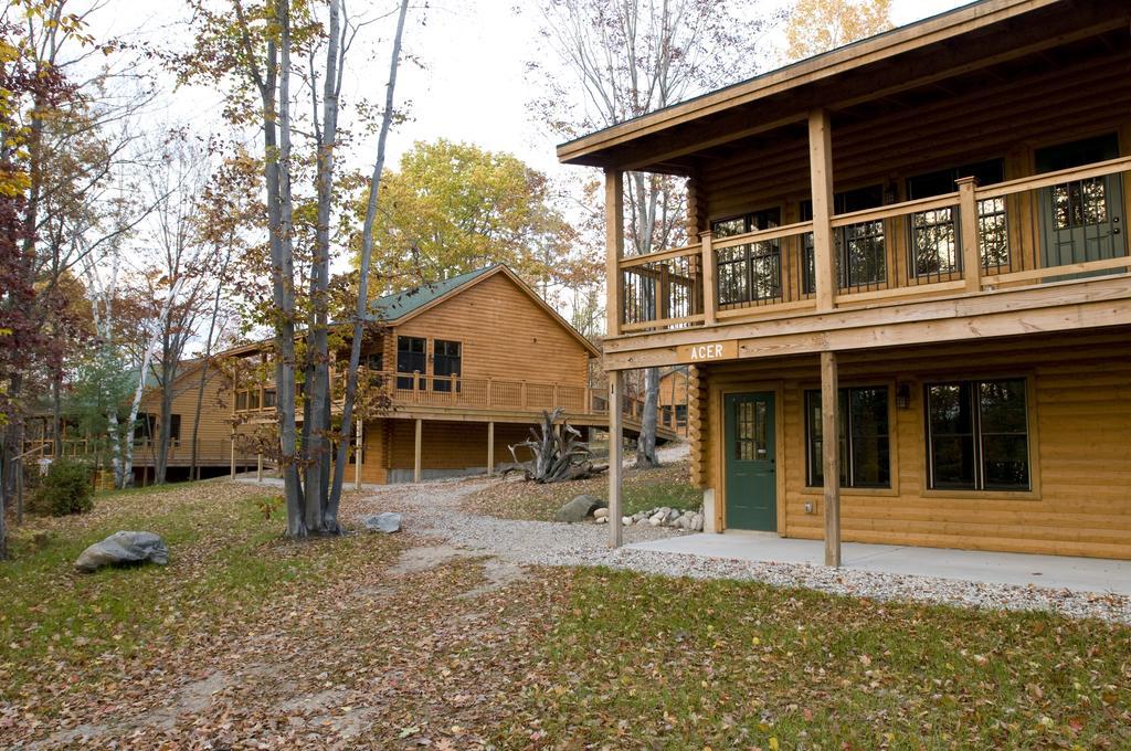 The Rockwell Lake Lodge Luther Eksteriør bilde
