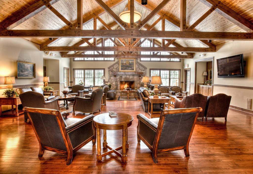 The Rockwell Lake Lodge Luther Eksteriør bilde