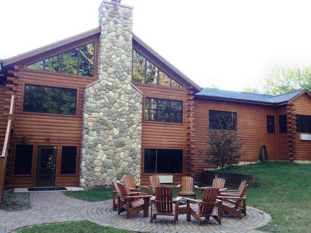 The Rockwell Lake Lodge Luther Eksteriør bilde
