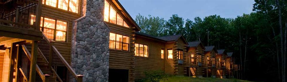 The Rockwell Lake Lodge Luther Eksteriør bilde