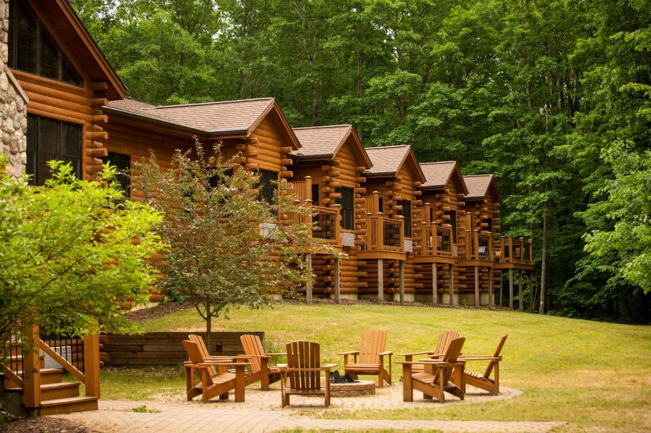 The Rockwell Lake Lodge Luther Eksteriør bilde